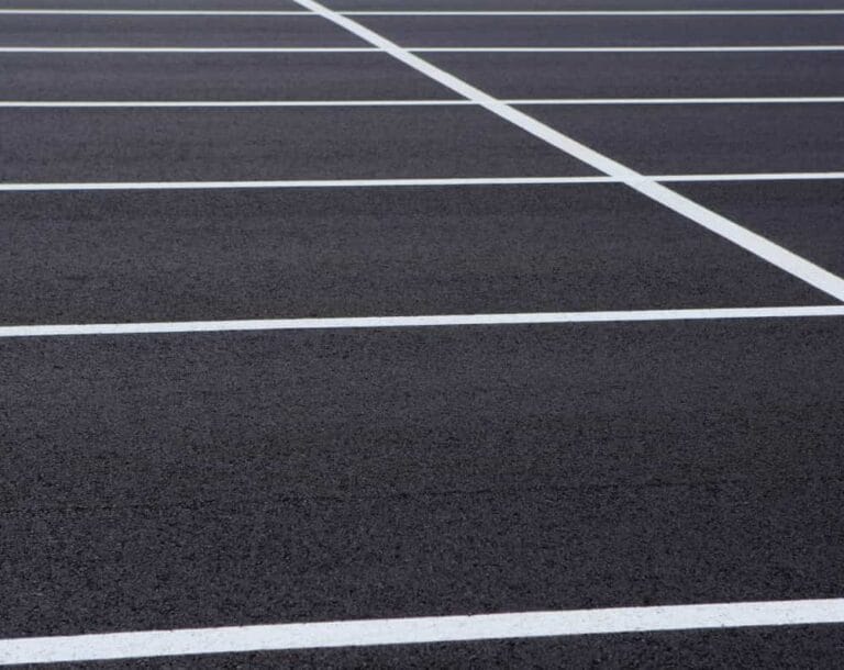 Parking lot striping Ocala after precise lines