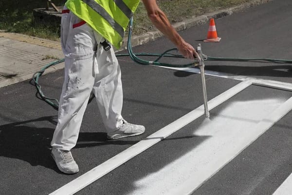OuterSpaces Striping Solutions LLC parking lot striping team