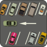 parking striping with correct ways arrow Florida